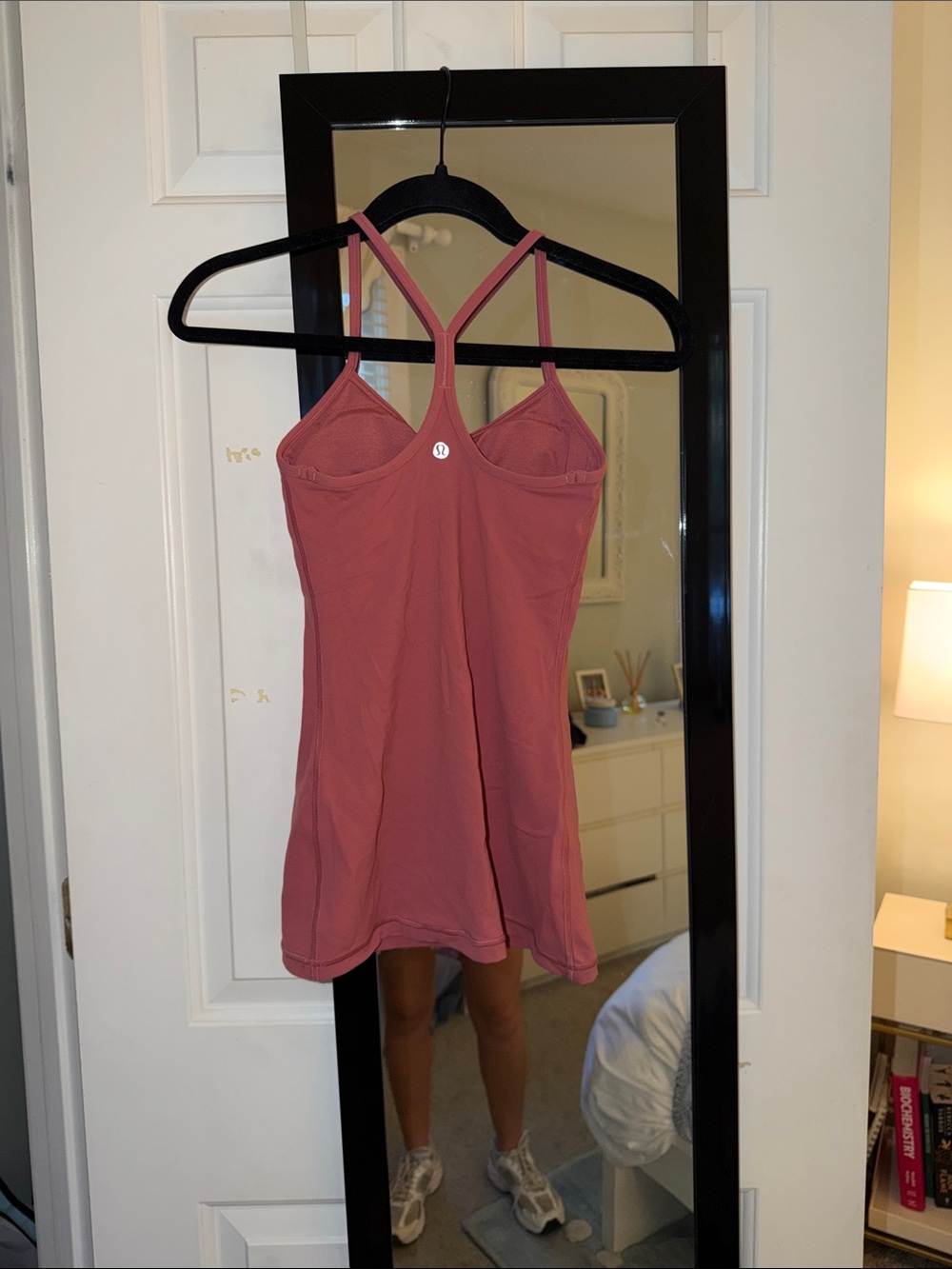 lululemon athletica Dusty Rose Strappy Tank Top